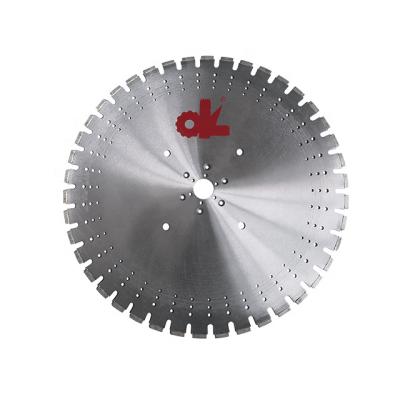 China High Quality Vacuum Welded Diamond Multi-Purpose Teeth Segmented Saw Blade Any Size for sale