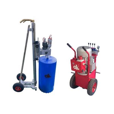 China China HDS-500AM Diamond Core Drill Machine Concrete Core Drilling Machine for sale