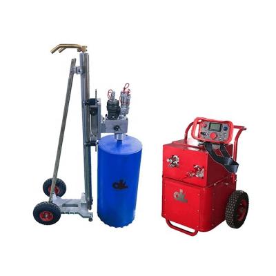 China China Construction Material Stores 32KW Diamond Core Drill Machine Concrete Hydraulic Core Drilling Machine for sale