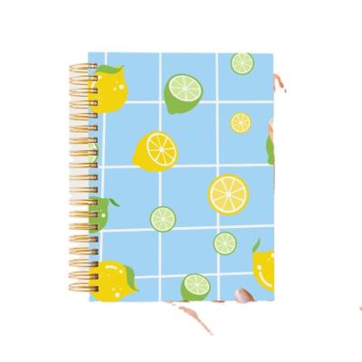 China 2020 Hot Selling Spiral Dairy Notebook Paper Wholesale Custom Cheap Eco Friendly Notebook for sale