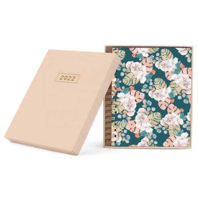 China 2022 Spiral Custom Recyclable Note Paper Unadorned Logo Notebooks With Sweet Writing for sale