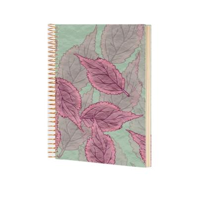 China Spiral hot sale custom A5 paper notebook for dairy notebook 2022 cheap cute bulk notebook for sale