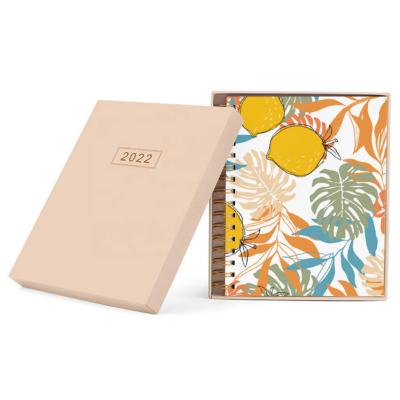 China A5 Spiral Eco-Friendly Paper Notebook Customized Recycled Journal Hardcover Classmate Lined Paper Notebook for sale