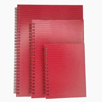 China Retro Spiral Notebook Coil This Spiral This Wind A5 Environmental Friendly Notepad Diary Single Pages Notebook for sale