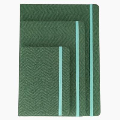 China Hardcover A5 Strap Notebook Can Be Customized Logo Business Office Notebook Diary Notebook Can Be Inserted In Pen Pocket for sale