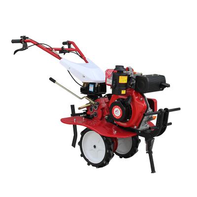 China Hotels 173 four wheel drive diesel air cooled cultivator for small tractor machine power tiller tiller harvester for sale