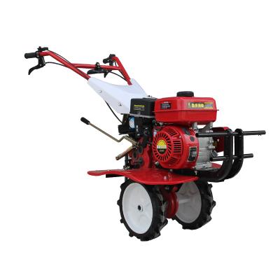 China Farms Two Drive Gasoline Rotary Microtiller 170 Tillage Equipment Farm Cultivator Diesel For Farm Orchards Subsoiler 1100*570*880 105 for sale