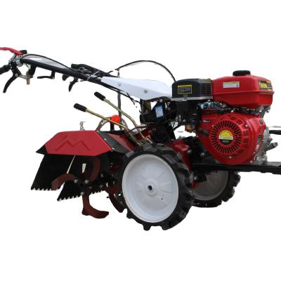 China Farms Four Four Drive Gasoline Micro-tiller 177 Farm Cultivator Diesel Subsoiler 1450*730*880 Supplied CN; SHN motor, gearbox steel CE for sale