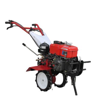 China Water Cooled Diesel High Tillage Rotary Farms Airframe Rotary Tiller for sale