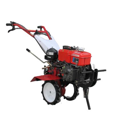 China Two - Drive Microtiller Diesel Water Cooled Agricultural Tillage Machine Farm Cultivator Subsoiler High - Hp Farms Supplied for sale