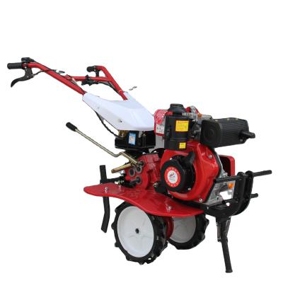 China Wholesale and retail fufang cold diesel rotary tiller hand farms micro agricultural for sale