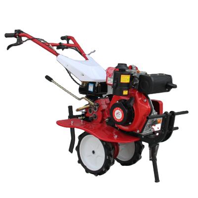 China Hot Farms Tiller Hand Two - Selling Small Agricultural Micro - - Drive Air-cooled Diesel Rotary Tiller for sale