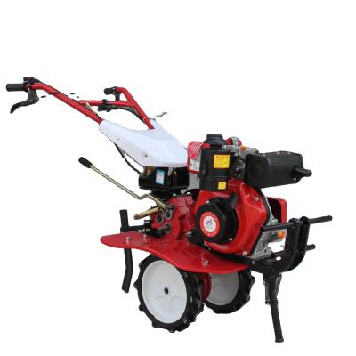 China Farms Factory Direct Order - Selling Two - Walking Air-cooled Diesel Agricultural Micro - Tiller for sale