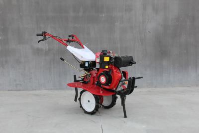 China 173 Paddy Farms Paddy Weeder Machine Garden Weeder Diesel Air Cooled Multi Rotovator Agriculture Equipments for sale