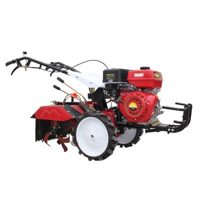 China Farms 177 Dual Drive Gasoline Farm Equipment Cultivator Agricultural Machine Wheel Hoe Ridger for sale