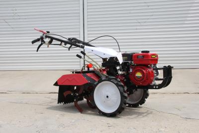 China Gasoline Microtiller Hotel Harrow 170 Four Wheel Drive Tiller Uplifting Ridge Machine Rotary Tiller Power Used Machineries Supplied for sale