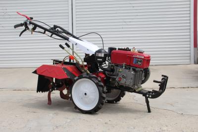 China Farms 180 Four Wheel Drive Diesel Water Cooler Motor Drive Cultivator Cultivator Rake Weeder Tiller Rotary Spare Parts for sale