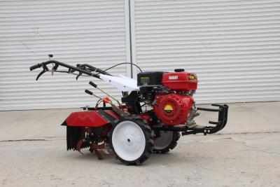 China Gasoline Microtiller Hotels Harrow 190 Tiller Cultivating Machineries Used Ridge Machine Rotary Tiller Farm Cultivator 1750*700*900* for sale