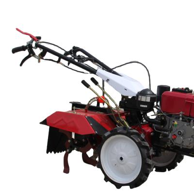 China Hotels 176 mini four wheel drive water cooled tiller rotavator rotavator ridger plow for sale