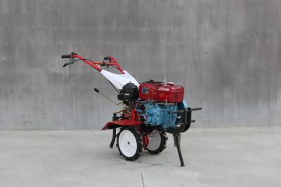 China Farms Double Wheel Hoe Rotavator Cultivator Rotavator Diesel Water Cooled Cultivator Harrow 176two Drive Micro Tiller Plowing Machine for sale