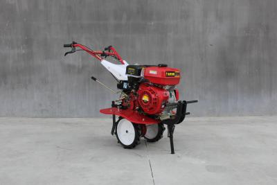 China Farms 177 Original Gasoline Microtiller Mini Cultivator Two Drive Power Steering Tiller Rake Weeder for sale