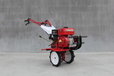 China Farms 170 two drive gasoline microtiller agriculture tools cultivating original power mini tiller mini cultivator rotavator for sale