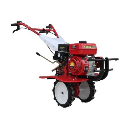 China Small Farm Microtiller Gasoline Farms 170 Mini Equipment Diesel Engine Tiller Land Cultivator for sale