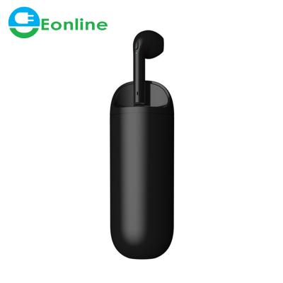 China Eonline Osteoconductive Mini Wireless Earbuds 3300mAh Unilateral Wireless Earphone Charging Power Bank Mobile Phone Earphone Headset for sale