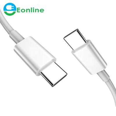 China EONLINE Camera Type C USB C Cable Charger Cable For Samsung PD USB-C 60W Charging QC 3.0 Fast Charging Data Cord for sale