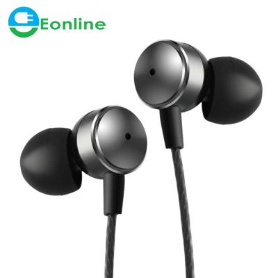 China In-ear In-ear Sports 3.5mm Mobile Phone Microphone Fat Line Earphone for sale