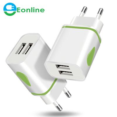 China Portable Smart Mobile Phone 5V 2.1A USB Travel Wall Charger Adapter 10W Mobile Phone For Max iPhone XS iPad Samsung for sale