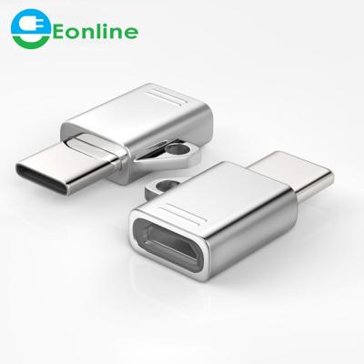 China Camera zinc mic to type-c type-c adapter android phone music usb data cable mini c adapter for sale