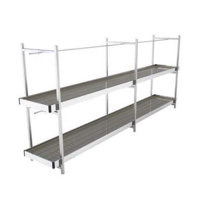 China Propagating Seedling Grow Light Support System for Rolling Benches, Growing Tables for sale