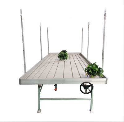 China Propagating Hydroponic Ebb And Seedling Flow Grow Table For Greenhouse for sale