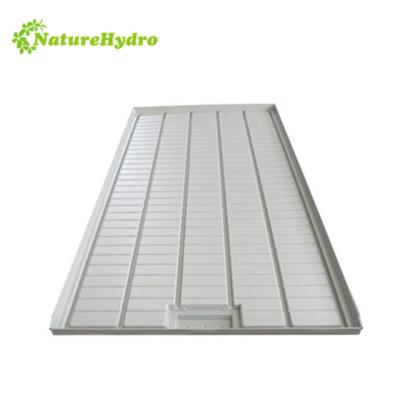 China Seedling Propagating Plastic Ebb and Flow Trays for Flood Grow Table for sale