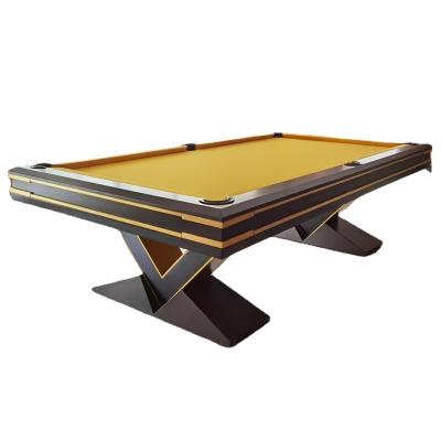 China Custom Luxury Billiard Bar Pool Tables 9ft 8ft 7ft Popular Designs Indoor Sports Game Table Factory Supply Various For Bars for sale