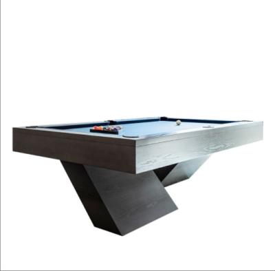 China Indoor Sports Game Table Factory Wooden Snooker Billiard Tables For Leisure And Entertainment Billiard Tables for sale