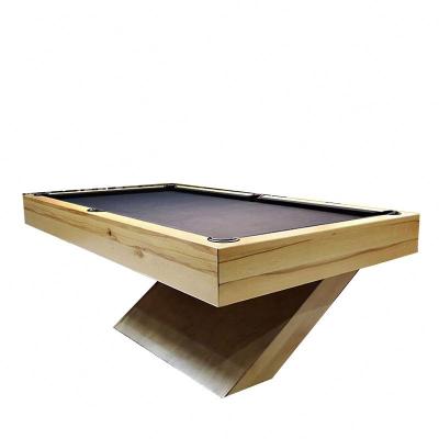 China 7FT Indoor Sport Game Table China Factory Outlet Pool Snooker Table With Automatic Ball Return System for sale