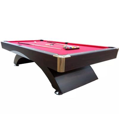 China Professional Jianying Riley Ball Return Snooker Billiards Pool Table Indoor Sports Game Table Wholesale Standard for sale