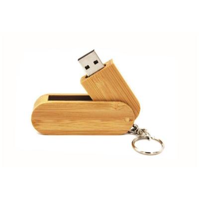 China Hot Selling Promotional Product Engraved Gift 4GB 8GB Logo Key Chain Wooden USB Flash Drive Computer Tablet PC Pendrive for sale