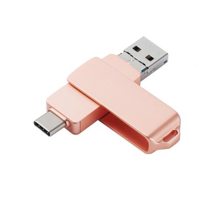 China High Quality Multifunctional Metal Tablet PC Computer mini OTG USB USB Drive for Computer and Smartphone 32gb Usb3.0 for sale