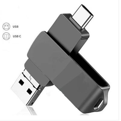 China Computer PC Tablet OTG USB Flash Drive 32GB 16GB USB 2.0 Dual Mini Pen Drives 128GB 64GB Pendrives for PC and Android Phones for sale