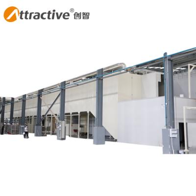 China Small Oven System Curing Liner Production Line For Making Outdoor Cooker According To Customer Needs for sale