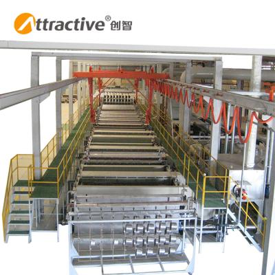 China Powder coating machine equipment system production line for cookware production according to customer needs for sale