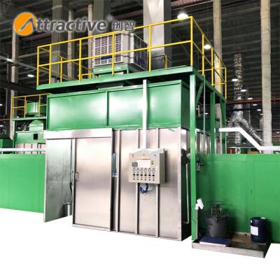 China Caoting device paint technology equipment nano coating spraying production line for cookware according to customer needs for sale