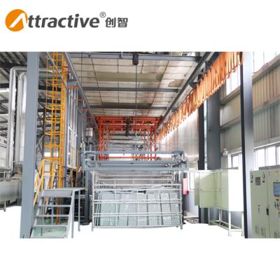 China Factory Powder Equipment Spray Coating Production Line For Aluminum Window And Furniture Cover for sale