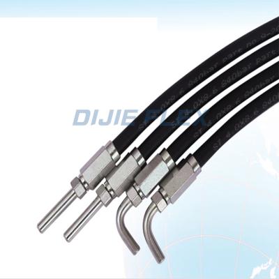 China Hydraulic Lubrication System Hose Lubrication Grease Pressure Hose for sale