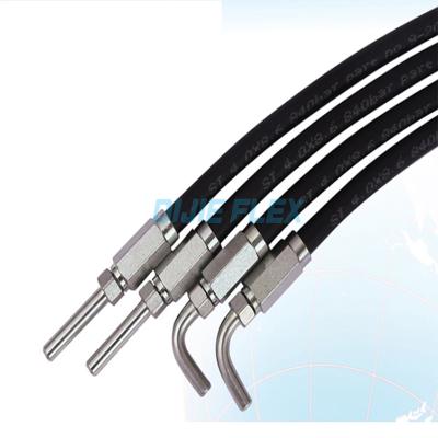 China Chinese Lubrication System Lubricants Grease Tube High Pressure Grease Lubacation Hose for sale