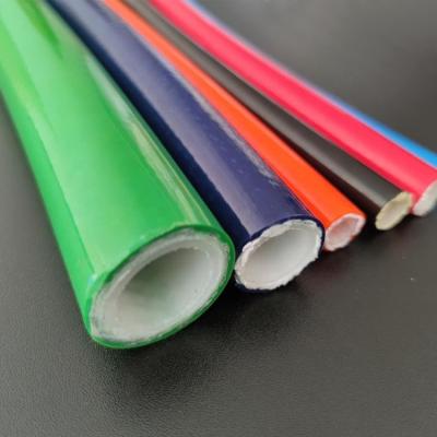 China High Pressure Plastic Braid R7 Fiber 3/16 Inch Air Oil Water Plastic Hose Synthetic Hydraulic Hose for sale