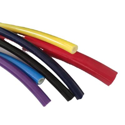 China Nylon sae100 r7 r8 hydraulics hose medium high temperature flexible resin hose oil pressure resistant r7 hose for sale